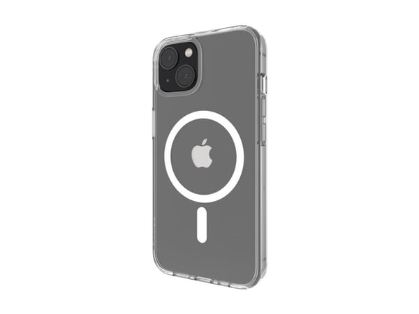Belkin - Baksidesskydd för mobiltelefon - magnetbehandling - klar - för Apple iPhone 13