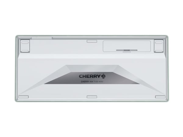 CHERRY KW 7100 MINI BT - Tastatur - trådløs - Bluetooth 5.1 - QWERTY - Europa - tastsvitsj: CHERRY SX - agavegrønn