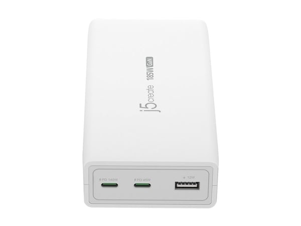 j5create JUP37185W-EN, Sisätila, AC, 20 V, Valkoinen