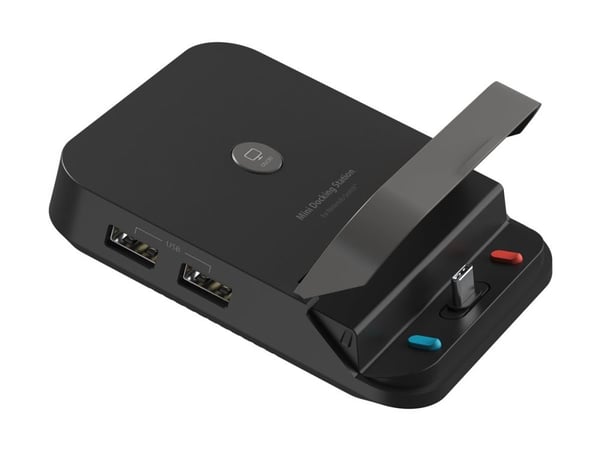 j5create JCD620-N, svart, grå
