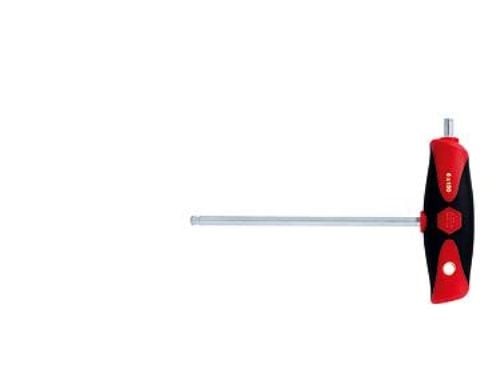 Wiha Werkstatt insexnyckelskruvmejsel (metrisk): 10 mm, klinglängd: 200 mm (28377) Wiha Werkstatt insexnyckelskruvmejsel (metrisk): 10 mm, klinglängd: 200 mm (28377)