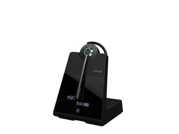 Jabra Engage 75 SE Convertible - Hodesett - on-ear - konvertibel - DECT / Bluetooth - trådløs - NFC - Zoom Certified, Google Meet Certified, Amazon...
