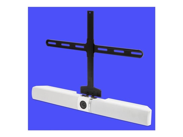Owl Labs Owl Bar TV Mount, Asennuksen laajennuspakkaus, musta, Owl Bar, 460 mm, 630 mm, 10 mm