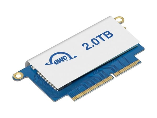 OWC Aura Pro NT - SSD Upgrade Kit with Tools - SSD - High Performance - kryptert - 2 TB - intern - PCIe 3.1 x4 (NVMe) - TCG Opal Encryption - for A...