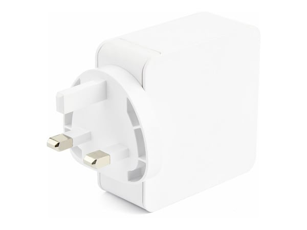 StarTech.com WCH1CUK, Sisätila, AC, 20 V, Valkoinen