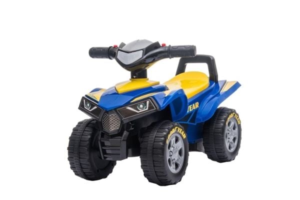 Goodyear Ride-On GOODYEAR BLÅ Świtała+horn