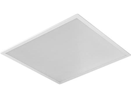 OPPLE Lighting LEDPanelS-P6 Sq595-34W-BLE2-840-U19, firkant, Tak, Hvit, Kontor, IP54, IP20, II