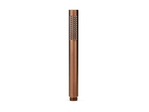 BLUE LABEL Håndbruser med rub clean funktion - børstet bronze
