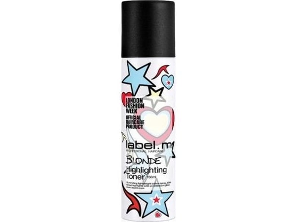Label.M London Fashion Week hårtoningsspray for blondt hår 150 ml