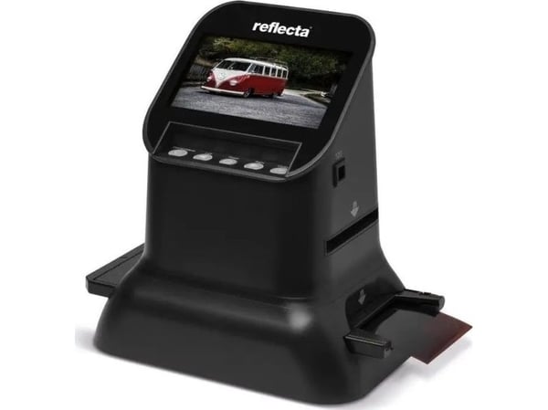 Reflecta x66-Scan - Filmskanner - CMOS - film 120 (6 cm) - USB 2.0