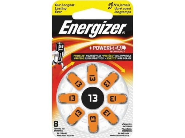 Energizer EZChange 13 - Batteri 8 x PR48 - Sinkluft - 270 mAh