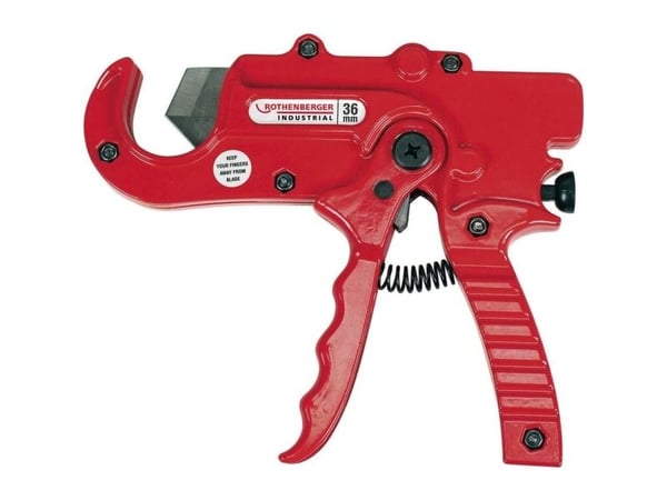 Rothenberger Industrial Muoviputkenleikkuri 36 mm 36010 36010