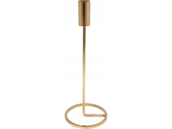 Home Styling Collection Minimalistisk lysestake for ett lys, 25 cm