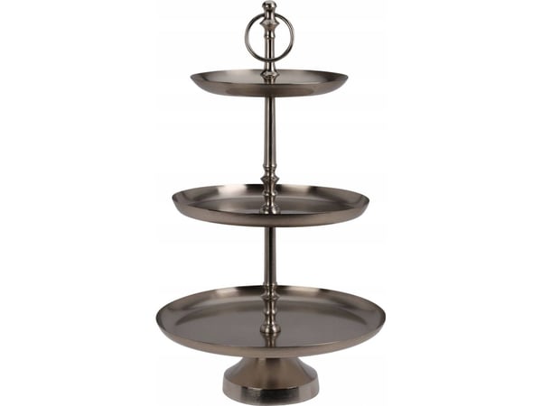 Home Styling Collection metal fat 3 nivåer, 50 cm