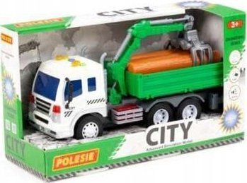 Polesie AUTO CIEZAR 32CM CITY SW/DZ LIFT WADER P WB8