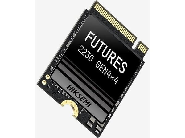 HIKSEMI FUTURES 1TB M.2 PCIe Gen4x4 NVMe 2230 SSD (7400/6730 MB/s) 3D TLC