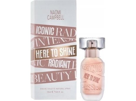Naomi Campbell Here To Shine EDT W 15 ml
