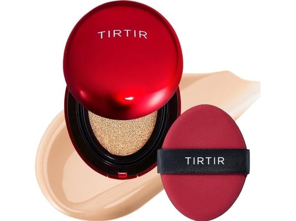 Alkotest TIRTIR_Mask Fit Red Cushion langvarig ansiktsfoundation i en pute 21N Ivory 4,5g