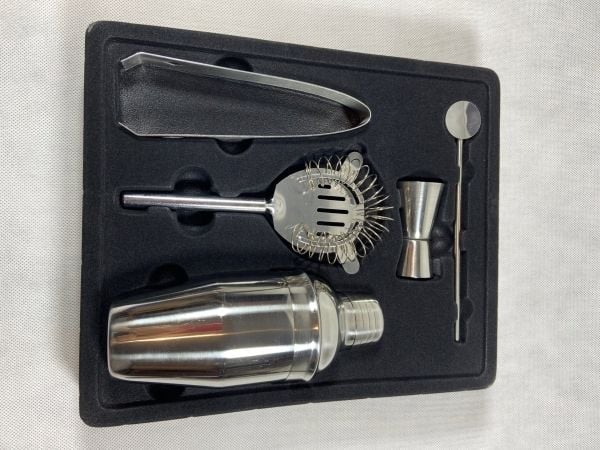 Alpina BARMANSJETT 5 deler shaker + tang (Alpina)