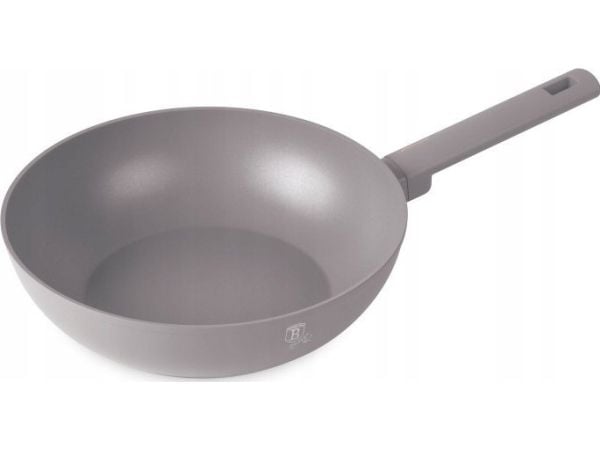 Stekepanne Berlinger Haus TITANIUM WOK 28cm BERLINGER HAUS BH-8093 TAUPE