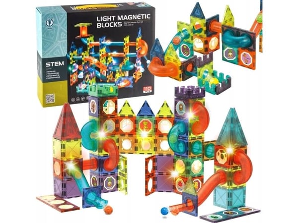 Egaleco B41C3 magnetiska klossar för kulor 110