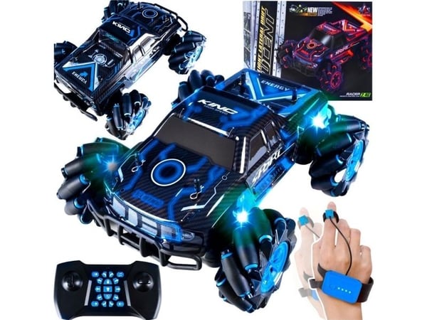 Gotel B4F1 bil R/C drift 4x4 med gestepilot