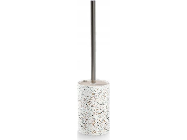 zeller toalettbørste med sementbeholder TERRAZZO Ø 10,3 cm