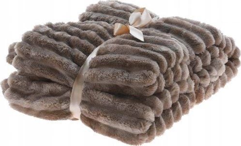 Home Styling Collection teppe RIB i flanell-jacquard, 130 x 150 cm