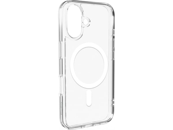 Puro Lite MagSafe silikonikotelo iPhone 16:lle - kirkas