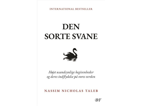 Den svarta svanen | Nassim Nicholas Taleb | Språk: Danska