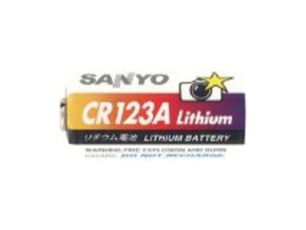Panasonic CR-123APA/1B, Kertakäyttöinen akku, Litium, 3 V, 1 kpl, Lieriömäinen