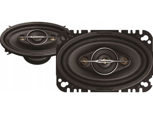 Pioneer TS-A4671F, 4-vägs, 210 W, 30 W, 4 ohm (O), 88 dB, 34 - 49000 Hz