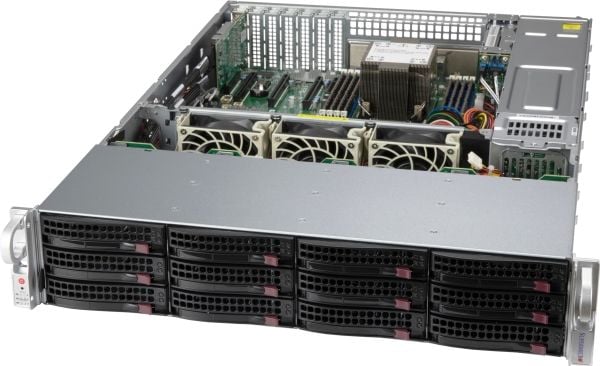 Serverhölje SuperMicro SuperChassis R802LPB
