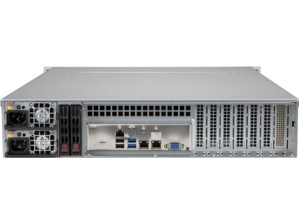 Serverhölje SuperMicro SuperChassis R802LPB
