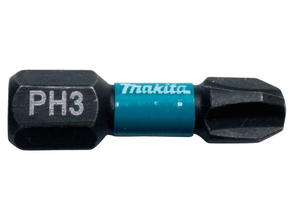 Makita B-63622, 2 kpl, Phillips, PH 3, Terästä, 25 mm