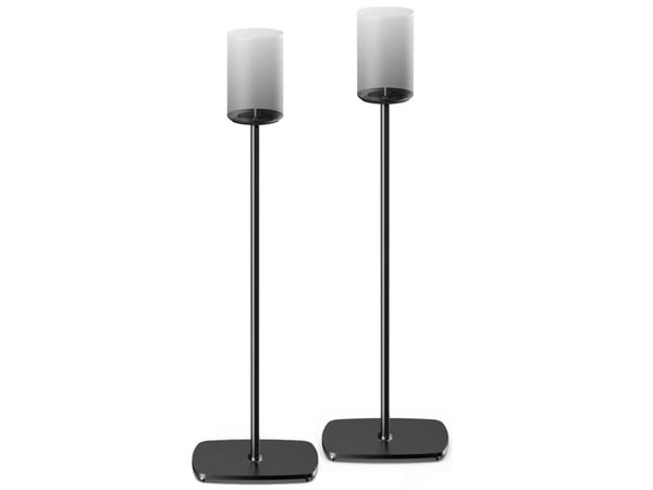 Flexson FLXE100FS2021EU, Gulv, Aluminium, Stål, Sort, Sonos Era100, 79,5 cm, 81,3 cm