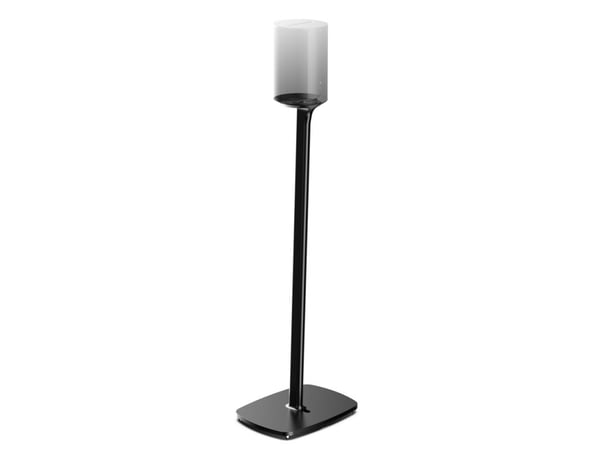 Flexson FLXE100FS2021EU, Gulv, Aluminium, Stål, Sort, Sonos Era100, 79,5 cm, 81,3 cm