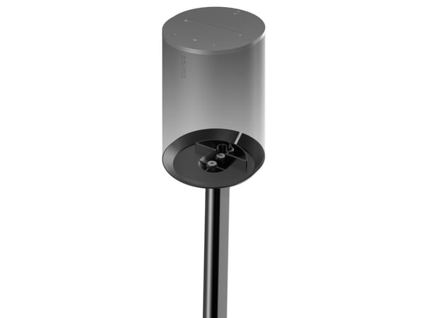 Flexson FLXE100FS2021EU, Gulv, Aluminium, Stål, Sort, Sonos Era100, 79,5 cm, 81,3 cm