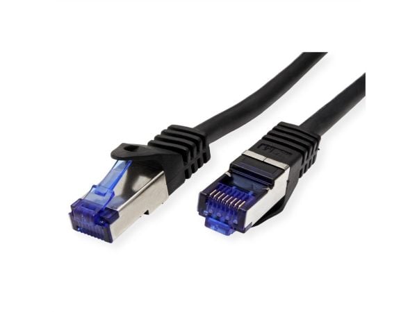 VALUE 21.99.0722, 50 m, Cat6a, S/FTP (S-STP), RJ-45, RJ-45, Sort