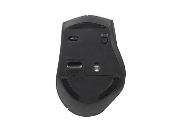 Equip 245115, Høyre hendt, Optisk, RF kabel-fri, 2400 DPI, Sort