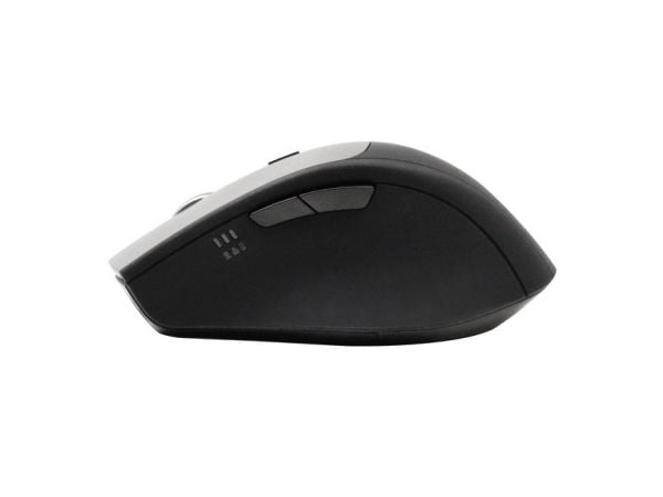 Equip 245115, Høyre hendt, Optisk, RF kabel-fri, 2400 DPI, Sort