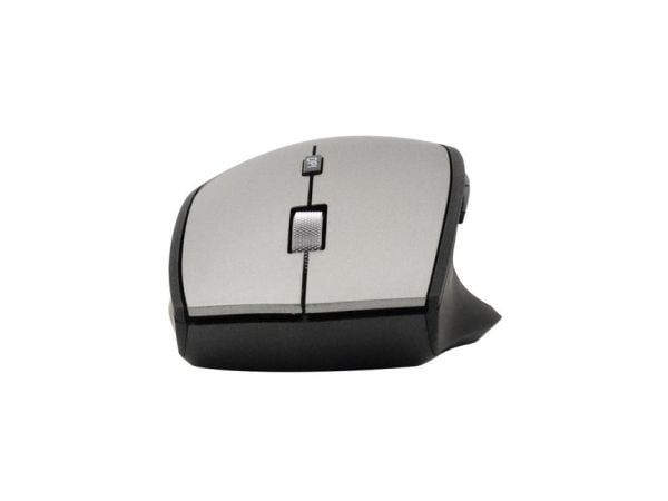 Equip 245115, Høyre hendt, Optisk, RF kabel-fri, 2400 DPI, Sort