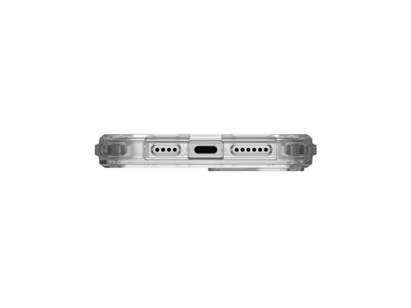 Urban Armour Gear Plyo, Deksel, Apple, iPhone 16 Plus, 17 cm (6,7"), Transparent, Hvid