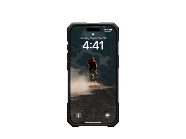 Urban Armor Gear Monarch Pro kevlar, Deksel, Apple, iPhone 16 Pro, 16 cm (6,3"), Sort
