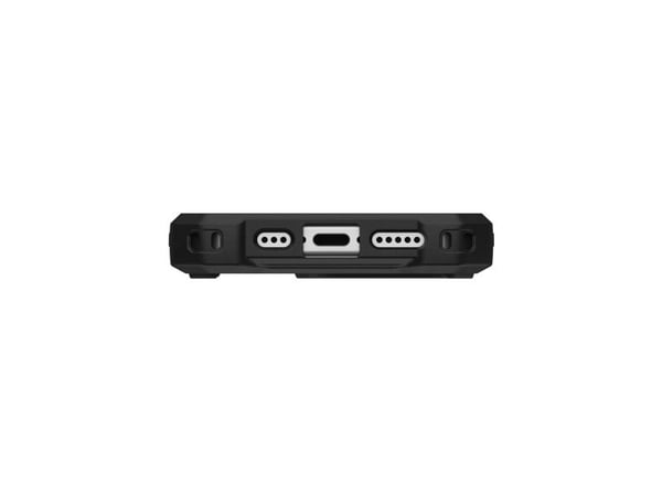 Urban Armour Gear Monarch Pro, Deksel, Apple, iPhone 16 Pro, 16 cm (6,3"), Sort, Kulfiber