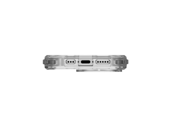 Urban Armour Gear Plyo, Deksel, Apple, iPhone 16 Pro, 16 cm (6,3"), Transparent, Hvid