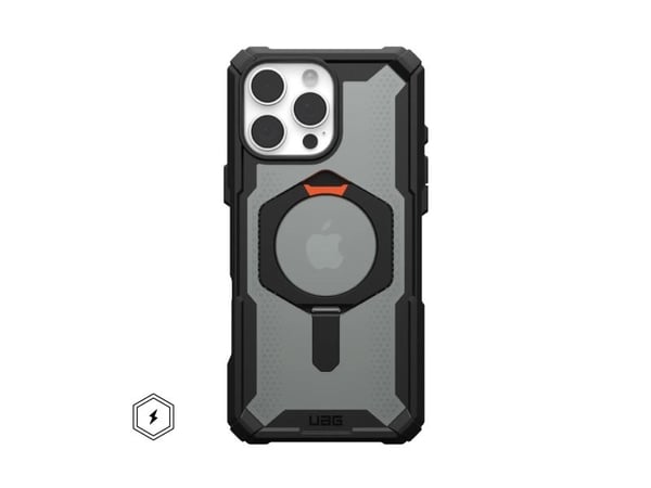 Urban Armour Gear Plasma XTE, Deksel, Apple, iPhone 16 Pro Max, 17,5 cm (6,9"), Sort, Oransje
