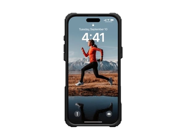 Urban Armour Gear Plasma XTE, Deksel, Apple, iPhone 16 Pro Max, 17,5 cm (6,9"), Sort, Oransje