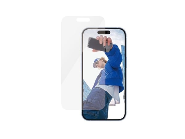 PanzerGlass - Skjermbeskyttelse for mobiltelefon - klassisk passform - glass - for Apple iPhone 16