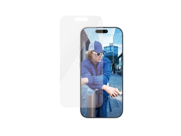 PanzerGlass - Skjermbeskyttelse for mobiltelefon - klassisk passform - glass - for Apple iPhone 16 Pro
